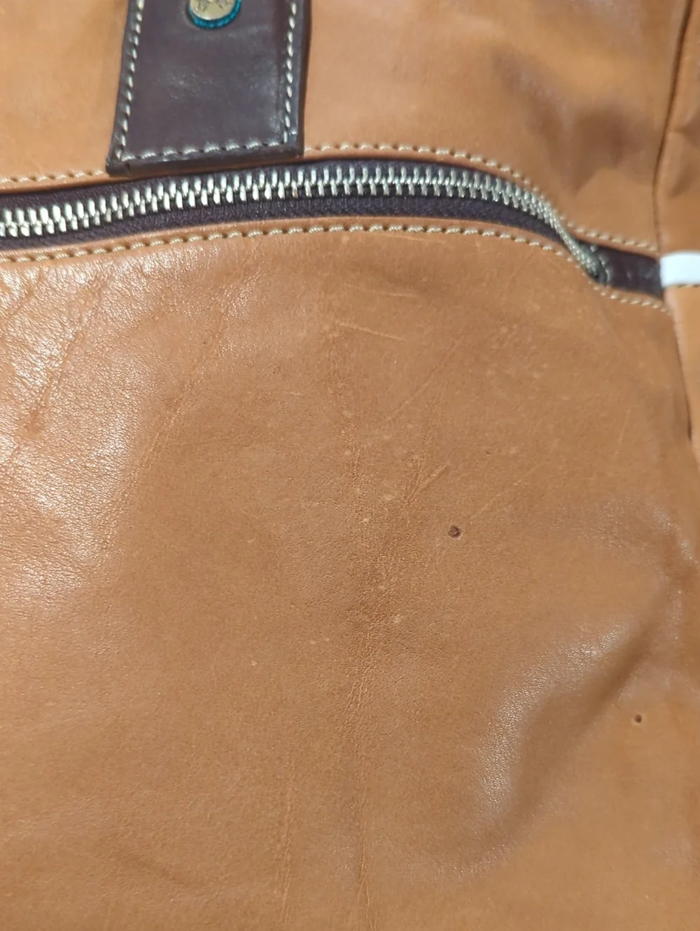 Vintage La Martina Argentina Leather Weekender Duffle Bag